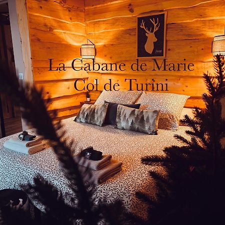 La Cabane De Marie La Bollène-Vésubie Eksteriør billede