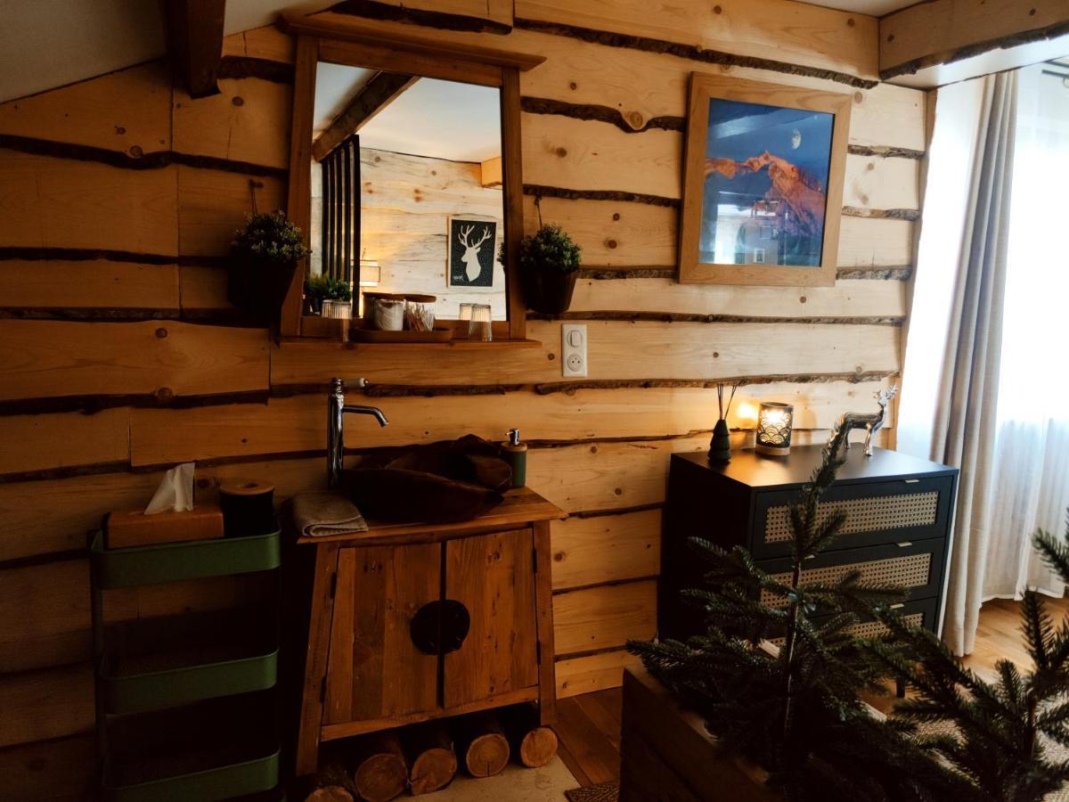 La Cabane De Marie La Bollène-Vésubie Eksteriør billede