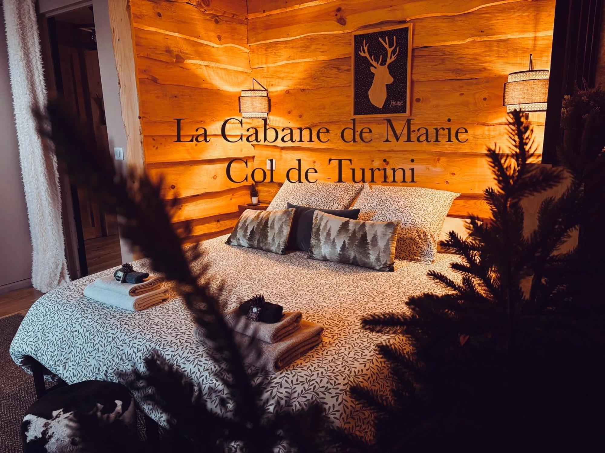 La Cabane De Marie La Bollène-Vésubie Eksteriør billede